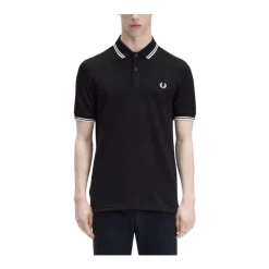 Iconic Poloshirt mit Lorbeerkranz-Logo