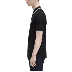 Iconic Poloshirt mit Lorbeerkranz-Logo