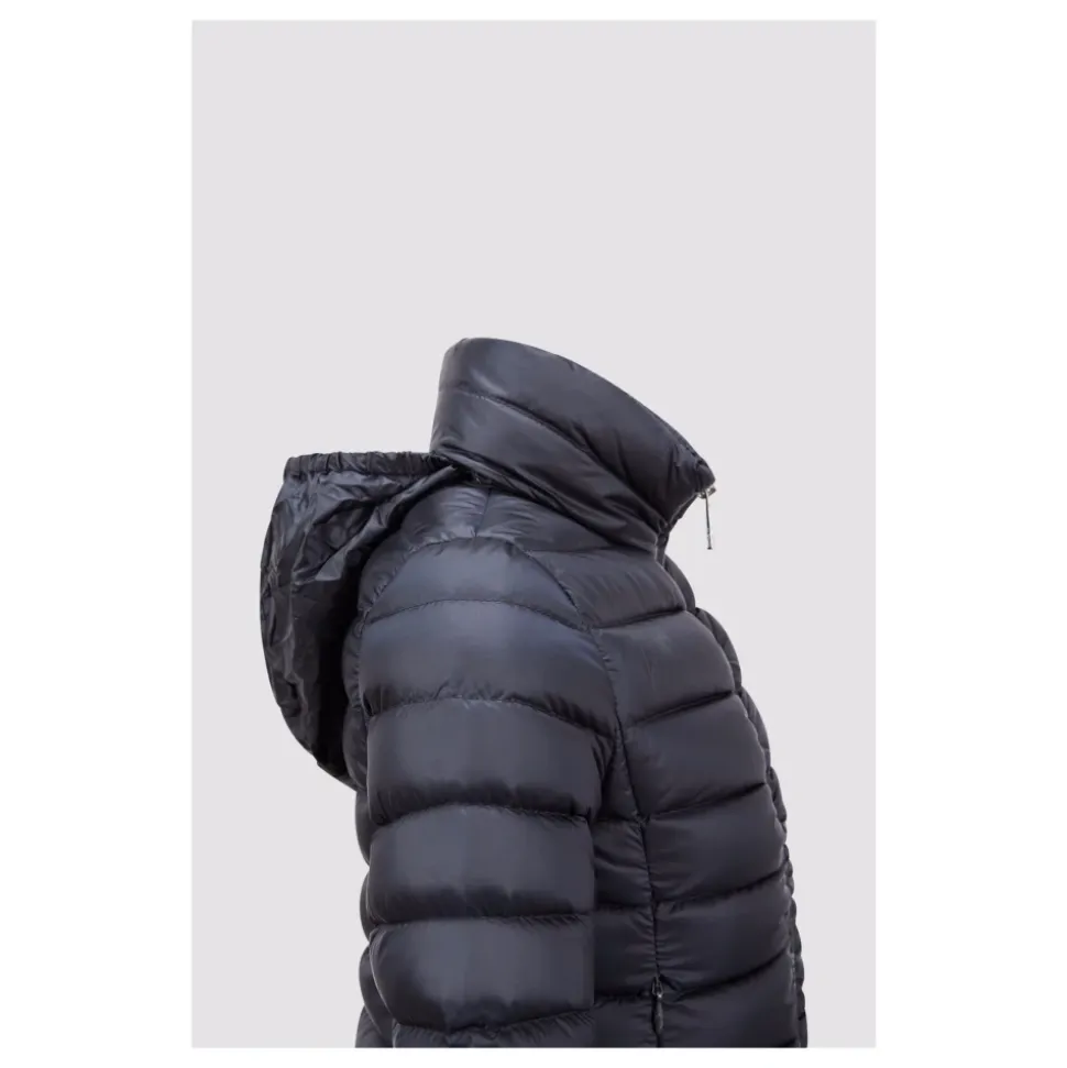 Ige Daunenjacke mit Kapuze