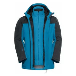 3-in-1 Funktionsjacke mit Innen- und Außenschicht