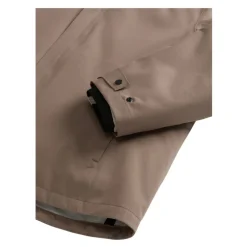 3-in-1 Polyester Twill Jacke Beige