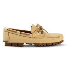 Injected Rock Leder Loafers