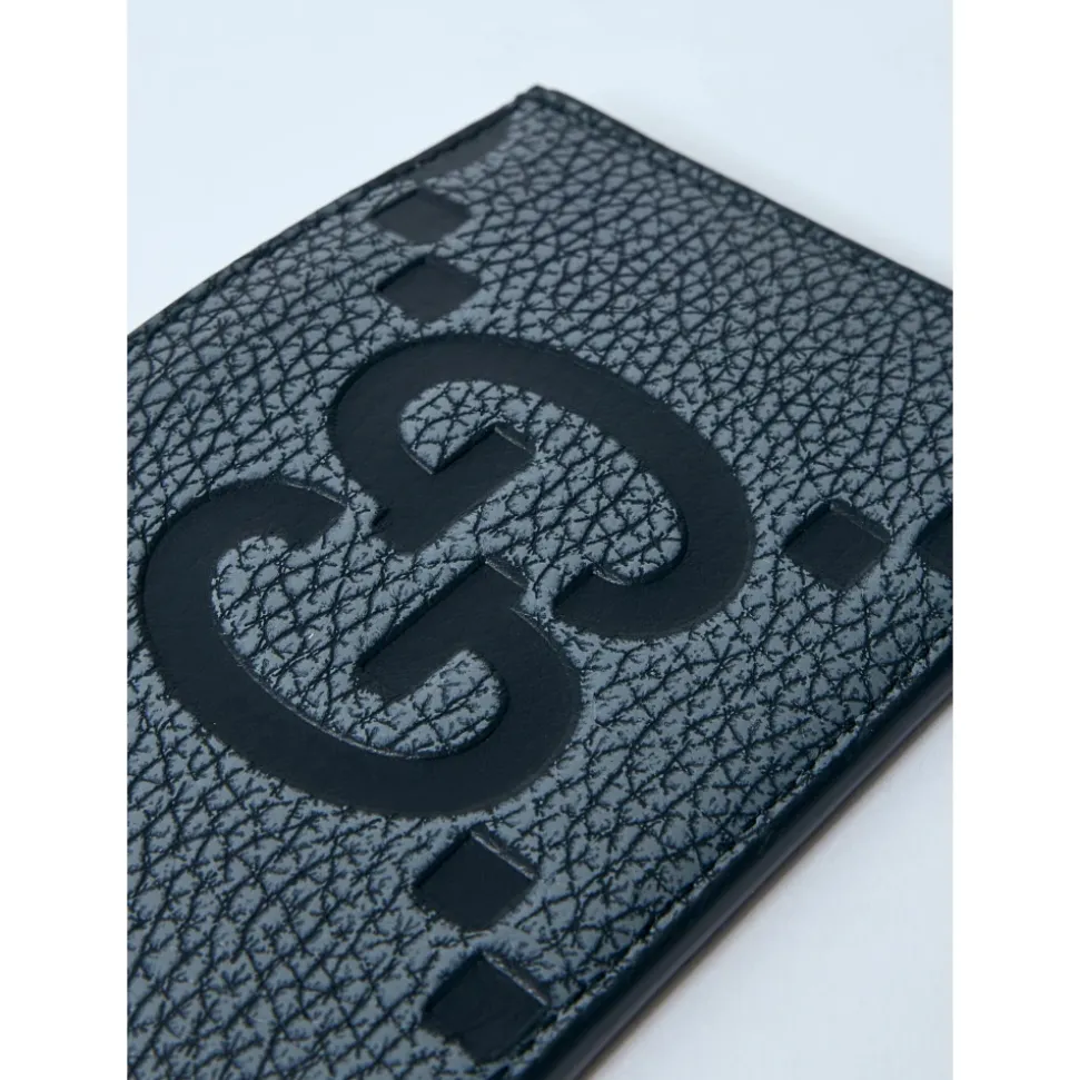 Interlocking G Lederkartenhalter
