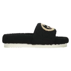 Interlocking G Merino Wool Slide