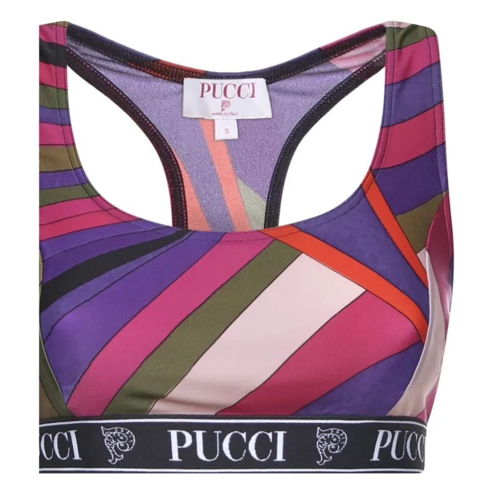 Iride Print Top