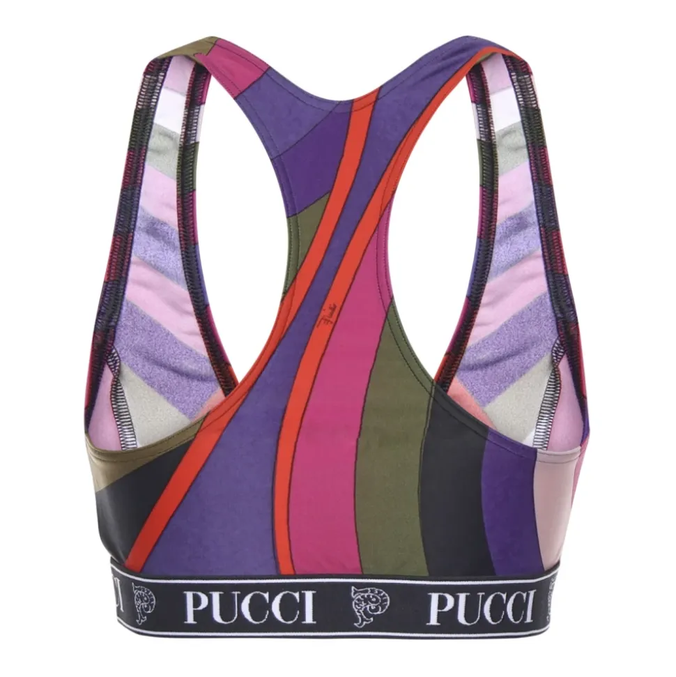 Iride Print Top