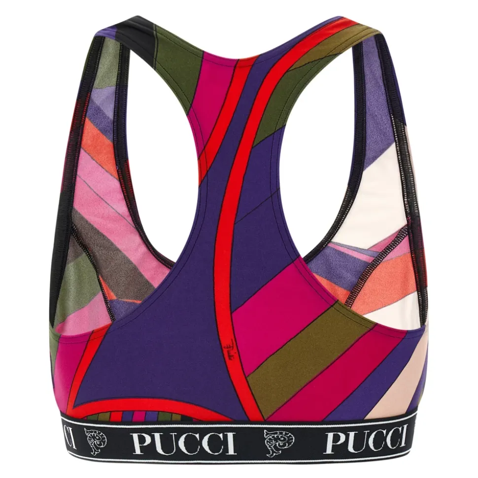 Iride Print Top