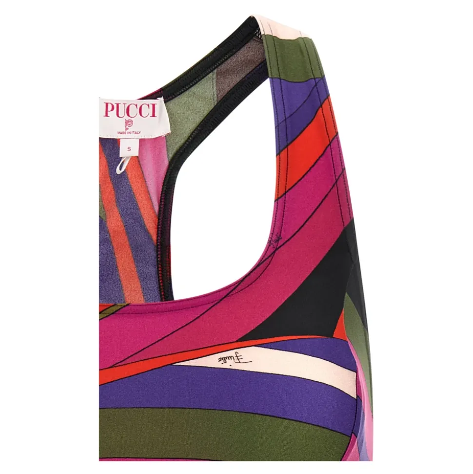 Iride Print Top