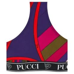 Iride Print Top