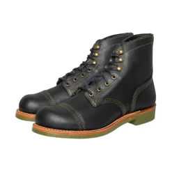 Iron Ranger Black Boots