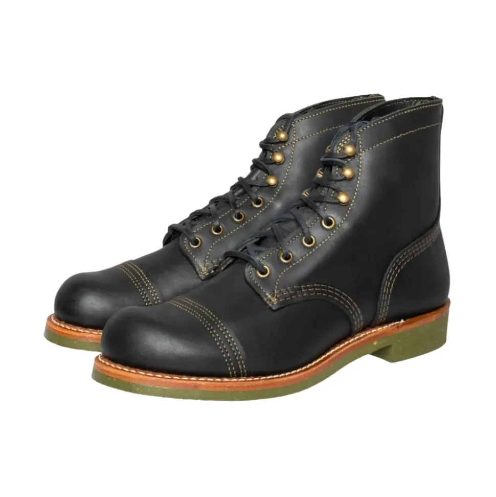 Iron Ranger Black Boots