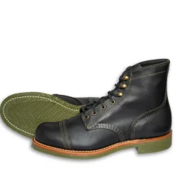 Iron Ranger Black Boots