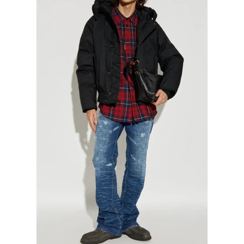 Isolierte Jacke