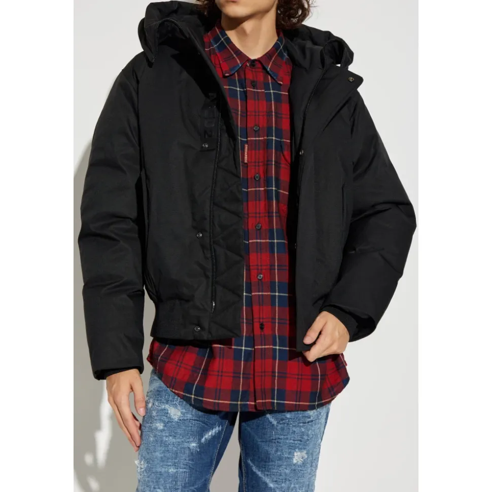 Isolierte Jacke