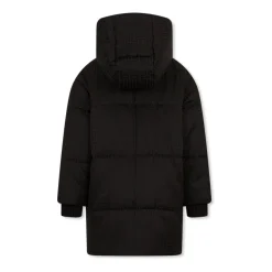 Isolierte Jacke mit Kapuze