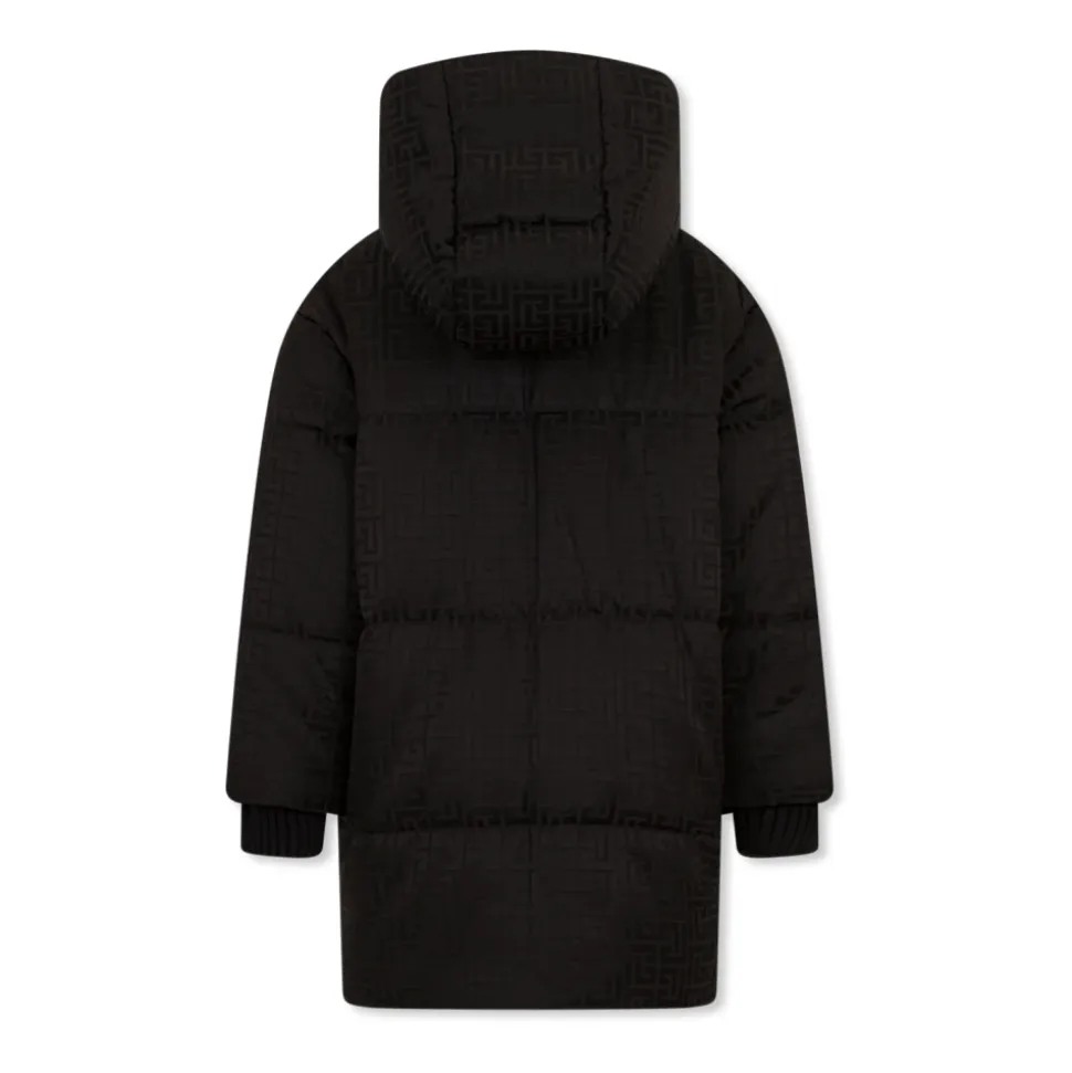 Isolierte Jacke mit Kapuze
