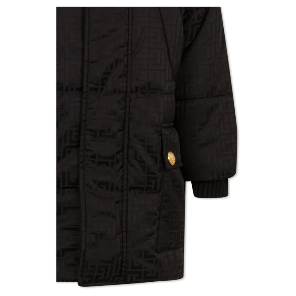 Isolierte Jacke mit Kapuze