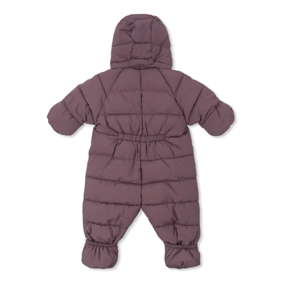Isolierter Baby-Overall