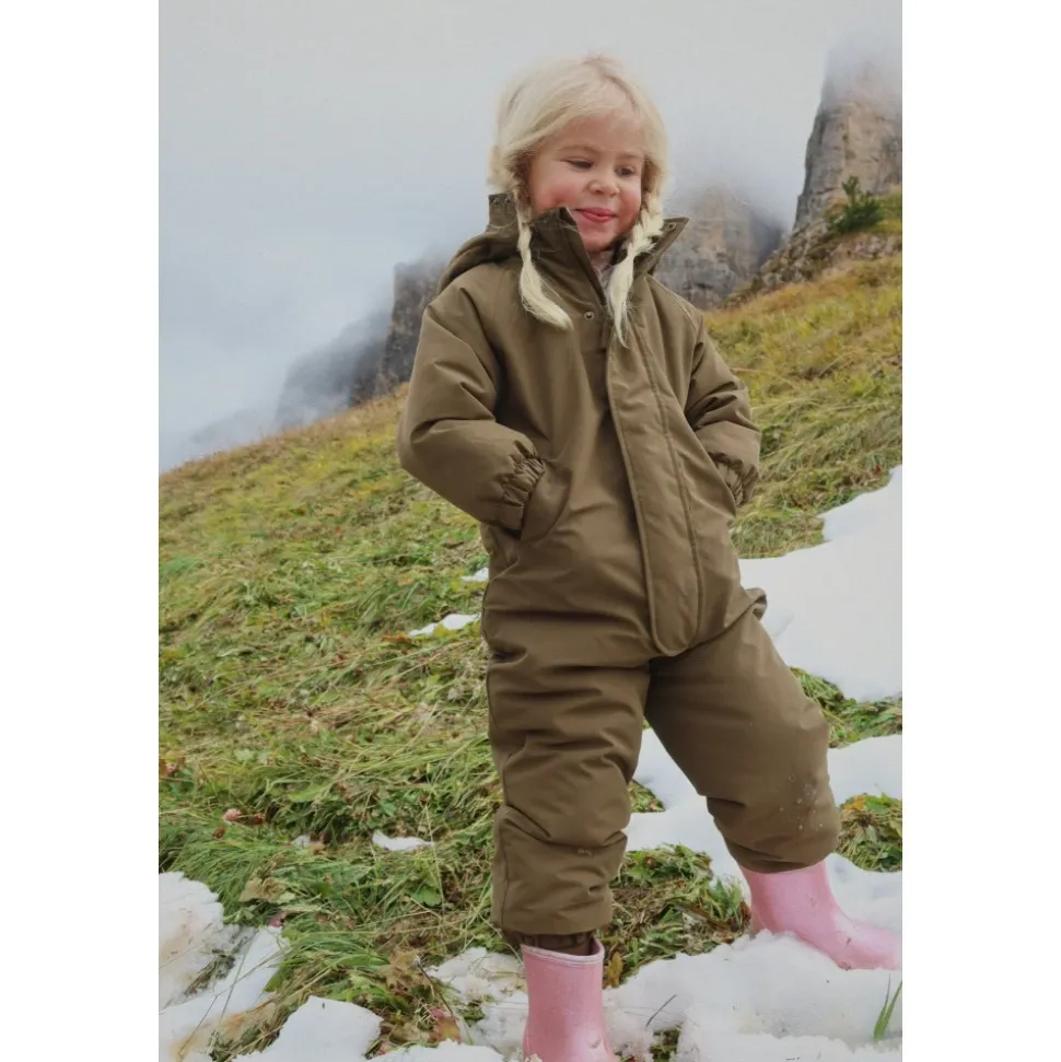 Isolierter Overall