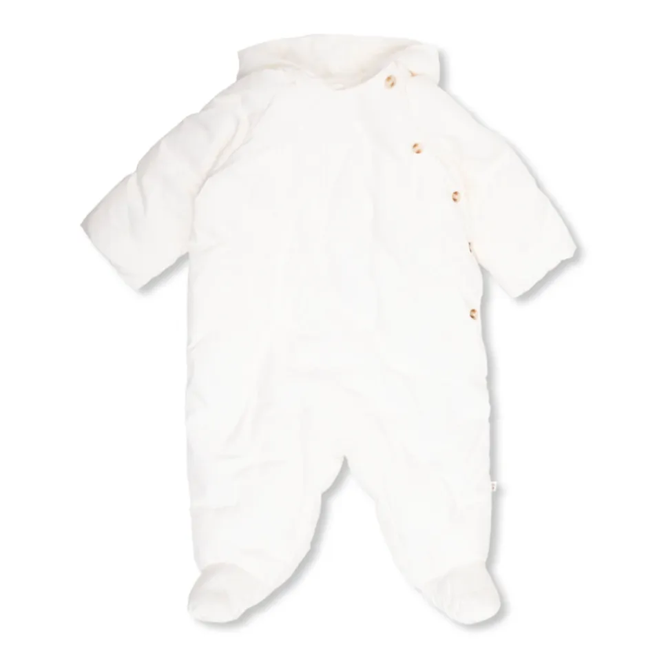 Isolierter Overall Caramelo