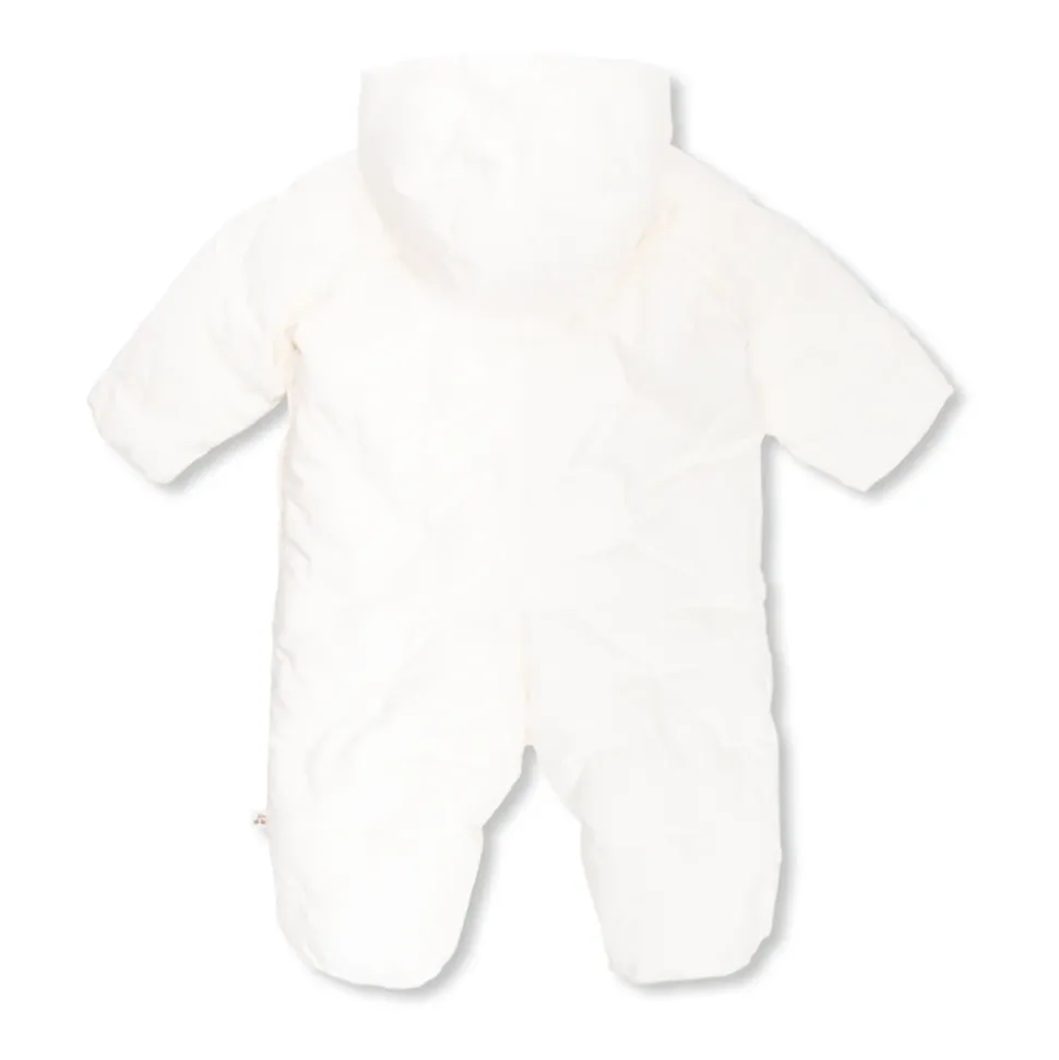Isolierter Overall Caramelo