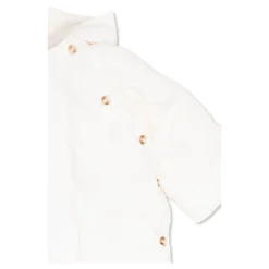 Isolierter Overall Caramelo