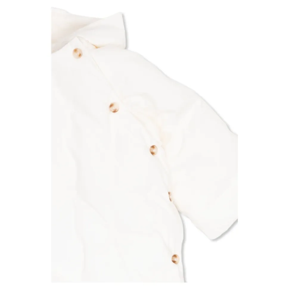 Isolierter Overall Caramelo