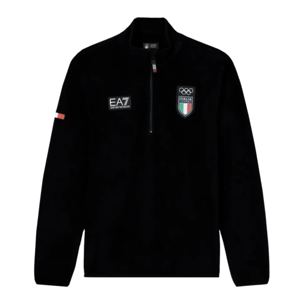 Italia Team Pile tecnico da sci in polar fleece