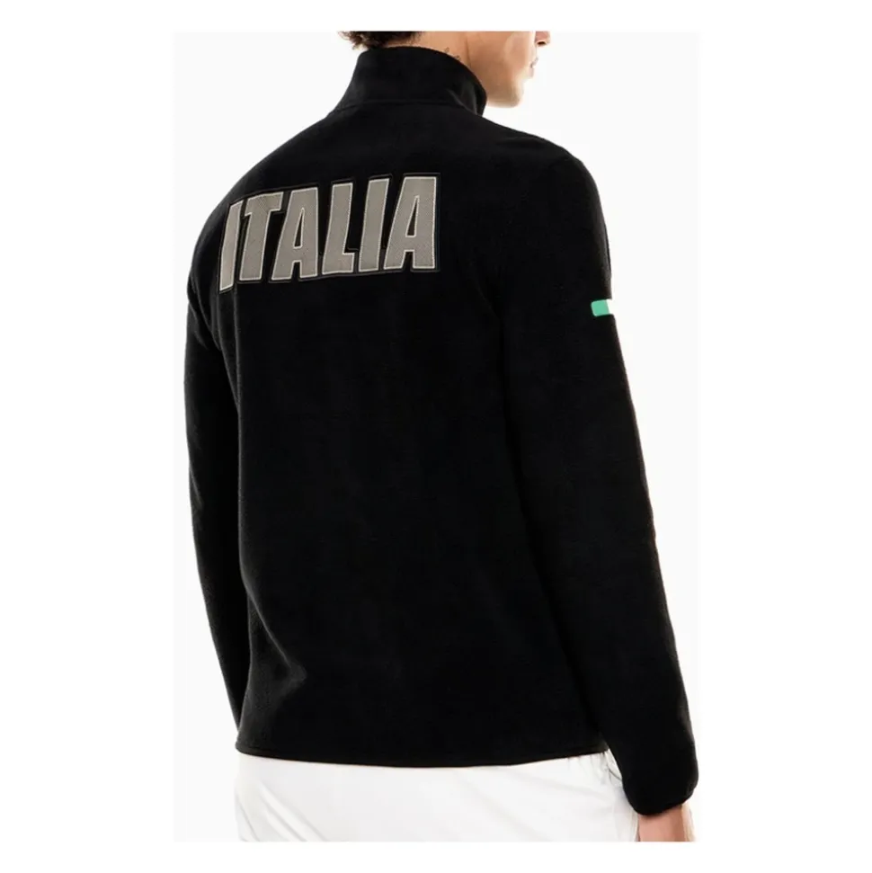 Italia Team Pile tecnico da sci in polar fleece