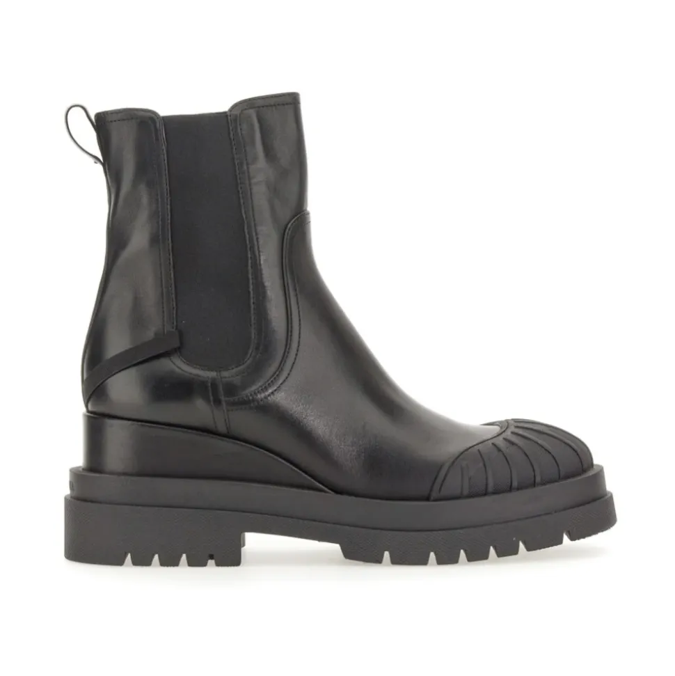 Italienische Gaucho-Stiefel aus Leder