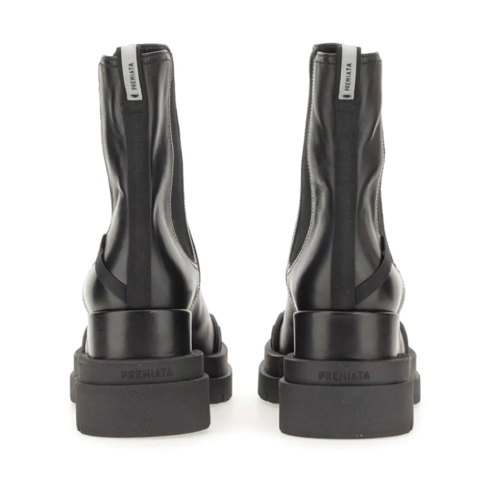 Italienische Gaucho-Stiefel aus Leder