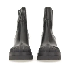 Italienische Gaucho-Stiefel aus Leder