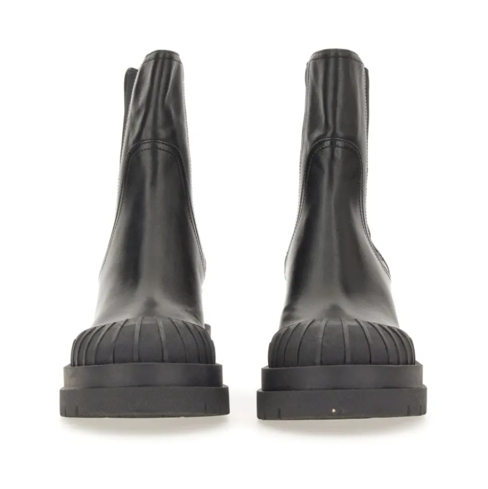 Italienische Gaucho-Stiefel aus Leder