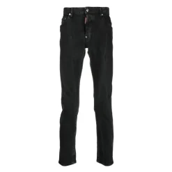 Italienische Jeanshose Hergestellt in Italien