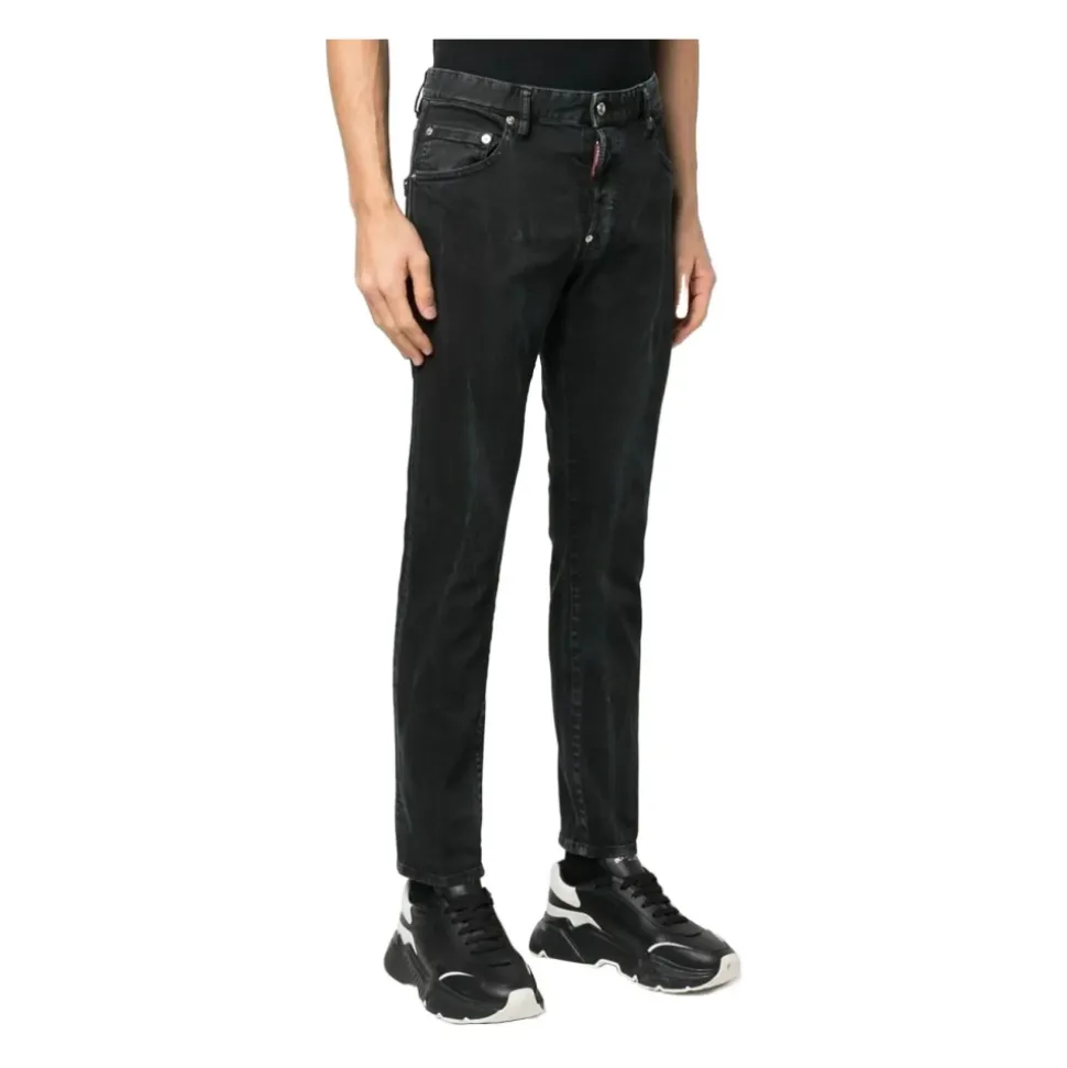 Italienische Jeanshose Hergestellt in Italien
