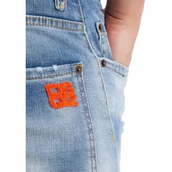 Italienische Jeanshose Hergestellt in Italien