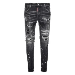 Italienische Jeanshose Hergestellt in Italien