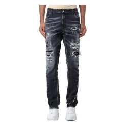 Italienische Jeanshose Hergestellt in Italien