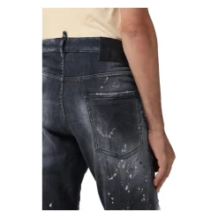Italienische Jeanshose Hergestellt in Italien