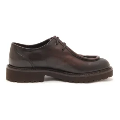 Italienische Schnürschuhe Triumph Braun