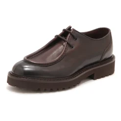 Italienische Schnürschuhe Triumph Braun