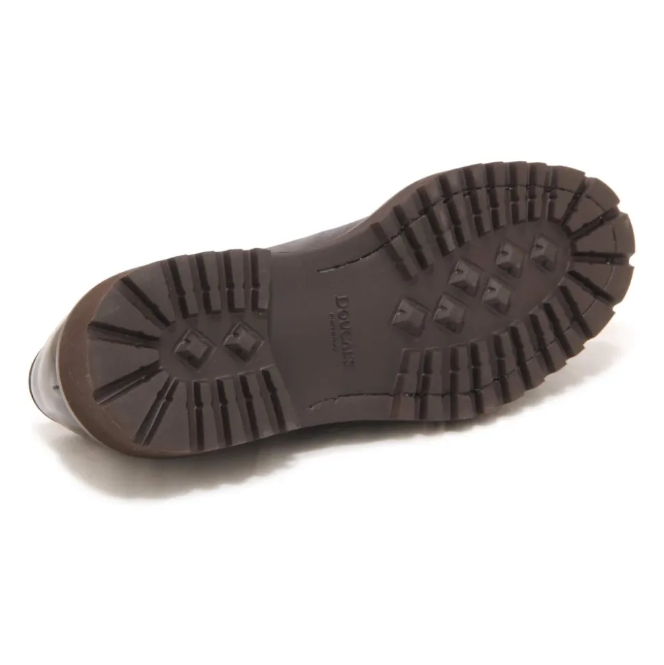 Italienische Schnürschuhe Triumph Braun