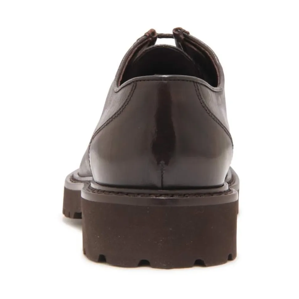 Italienische Schnürschuhe Triumph Braun