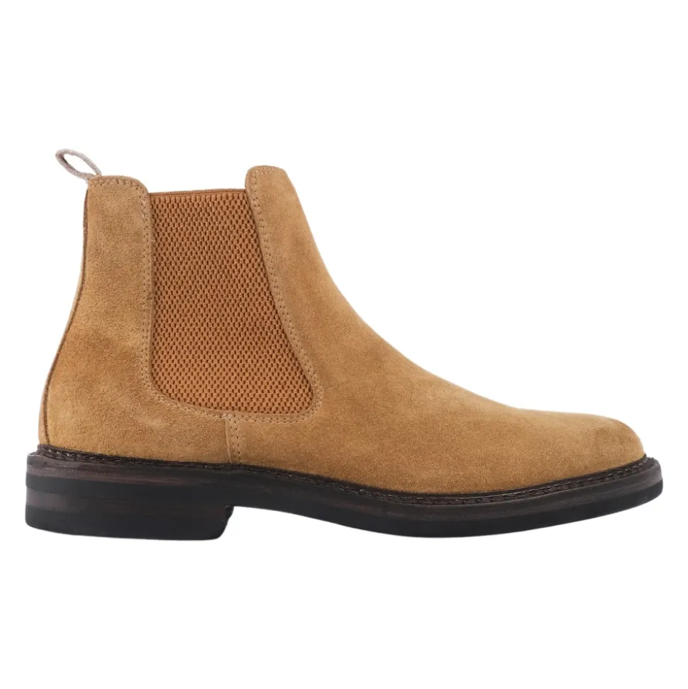 Italienischer Chelsea-Stiefel Umweltfreundliches Leder