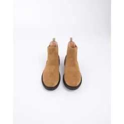 Italienischer Chelsea-Stiefel Umweltfreundliches Leder