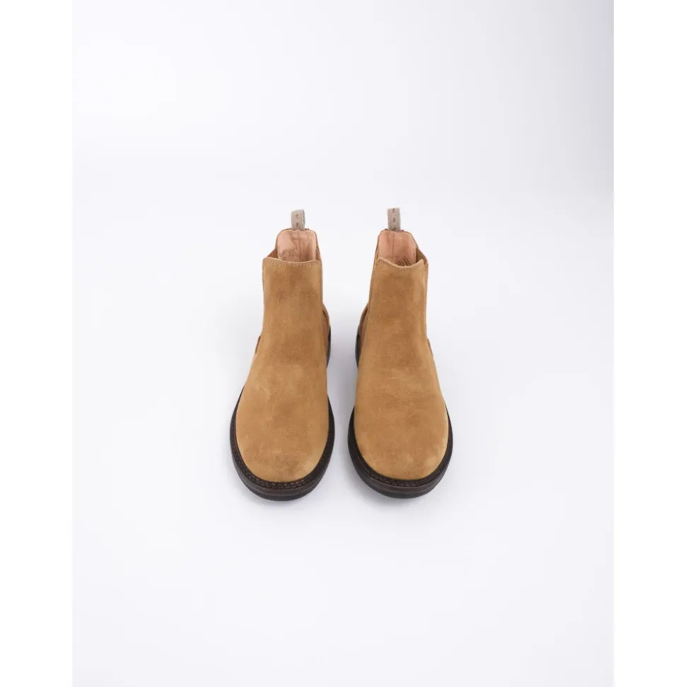 Italienischer Chelsea-Stiefel Umweltfreundliches Leder