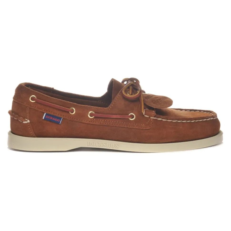 Italienischer Wildleder-Loafer