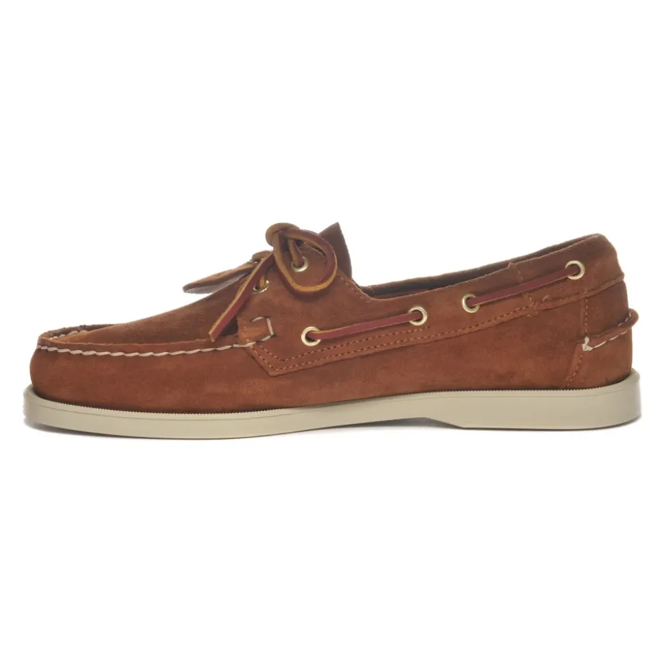 Italienischer Wildleder-Loafer