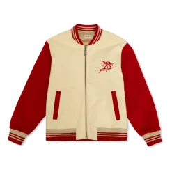 Jacke mit Logo