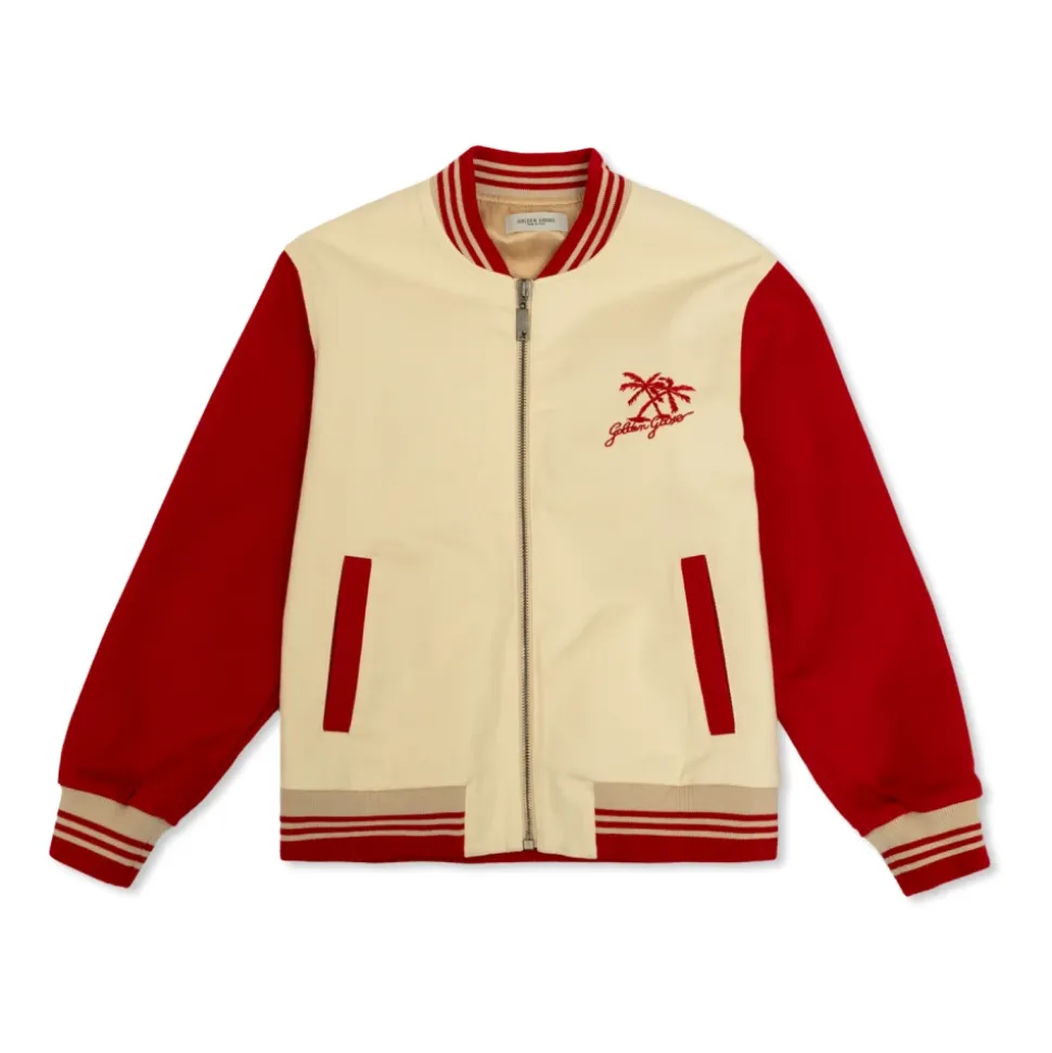 Jacke mit Logo